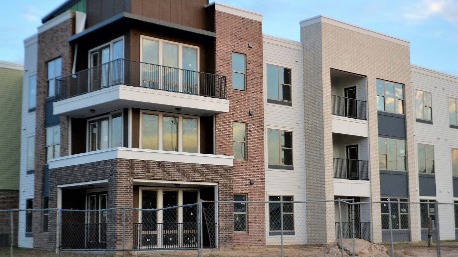 new housing development